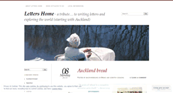 Desktop Screenshot of newzealandletters.wordpress.com