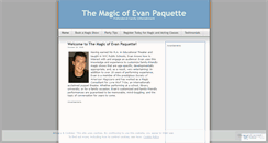 Desktop Screenshot of epmagic.wordpress.com