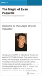 Mobile Screenshot of epmagic.wordpress.com
