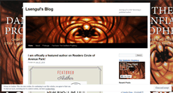 Desktop Screenshot of lsengul.wordpress.com