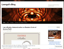 Tablet Screenshot of lsengul.wordpress.com
