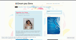 Desktop Screenshot of ensampouslena.wordpress.com