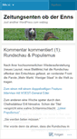 Mobile Screenshot of entenjagd.wordpress.com