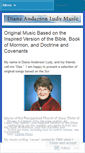 Mobile Screenshot of dianeandersonludymusic.wordpress.com