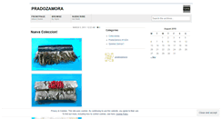Desktop Screenshot of pradozamora.wordpress.com