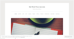 Desktop Screenshot of habibadanyalbarry.wordpress.com
