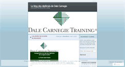 Desktop Screenshot of diplomesdalecarnegie.wordpress.com
