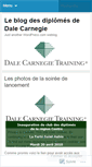 Mobile Screenshot of diplomesdalecarnegie.wordpress.com