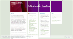 Desktop Screenshot of memoirsofatantrika.wordpress.com