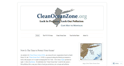 Desktop Screenshot of cleanocean.wordpress.com