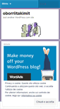 Mobile Screenshot of oborriitakimit.wordpress.com