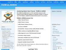 Tablet Screenshot of aasimfq.wordpress.com