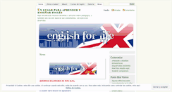Desktop Screenshot of englishforlife.wordpress.com