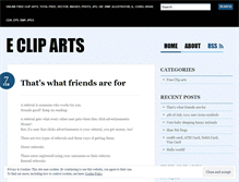 Tablet Screenshot of ecliparts.wordpress.com