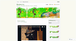 Desktop Screenshot of biodeluna.wordpress.com