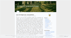 Desktop Screenshot of jurkonv.wordpress.com