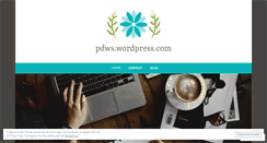 Desktop Screenshot of pdws.wordpress.com