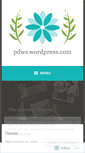 Mobile Screenshot of pdws.wordpress.com