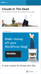 Mobile Screenshot of cloudsinhead.wordpress.com