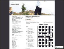 Tablet Screenshot of cloudsinhead.wordpress.com