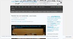 Desktop Screenshot of abelgalois.wordpress.com