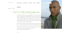 Desktop Screenshot of curtisbrownjunior.wordpress.com