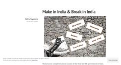 Desktop Screenshot of keithprabhu.wordpress.com