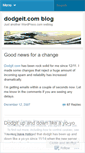 Mobile Screenshot of dodgeitblog.wordpress.com