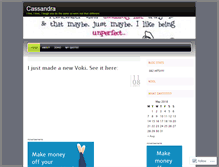 Tablet Screenshot of cassandrarpwg.wordpress.com