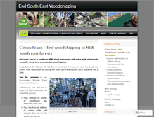 Tablet Screenshot of endsoutheastwoodchipping.wordpress.com
