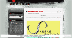Desktop Screenshot of jcliassi.wordpress.com
