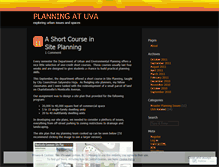 Tablet Screenshot of planningatuva.wordpress.com