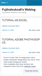Mobile Screenshot of fujihatsukaa6.wordpress.com