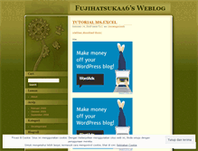 Tablet Screenshot of fujihatsukaa6.wordpress.com