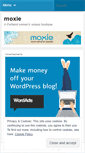 Mobile Screenshot of moxiepdx.wordpress.com
