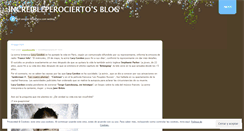 Desktop Screenshot of increibleperocierto.wordpress.com