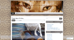 Desktop Screenshot of ladyryl.wordpress.com