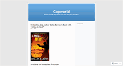 Desktop Screenshot of copworld.wordpress.com