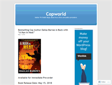 Tablet Screenshot of copworld.wordpress.com