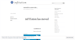 Desktop Screenshot of infitation.wordpress.com