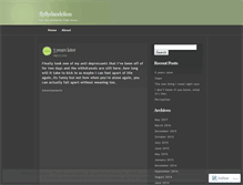 Tablet Screenshot of flyflydandelion.wordpress.com