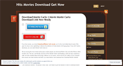 Desktop Screenshot of hupmoviesdownload.wordpress.com