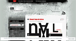 Desktop Screenshot of led00.wordpress.com