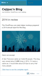 Mobile Screenshot of cejipac.wordpress.com