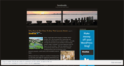 Desktop Screenshot of brockrealty.wordpress.com