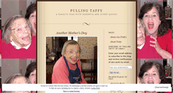 Desktop Screenshot of mytaffypull.wordpress.com