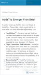 Mobile Screenshot of insidetrip.wordpress.com
