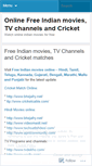 Mobile Screenshot of freeindianmovies.wordpress.com