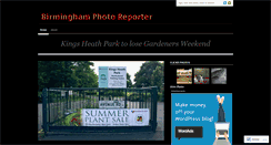 Desktop Screenshot of birminghamphotoreporter.wordpress.com