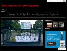 Tablet Screenshot of birminghamphotoreporter.wordpress.com